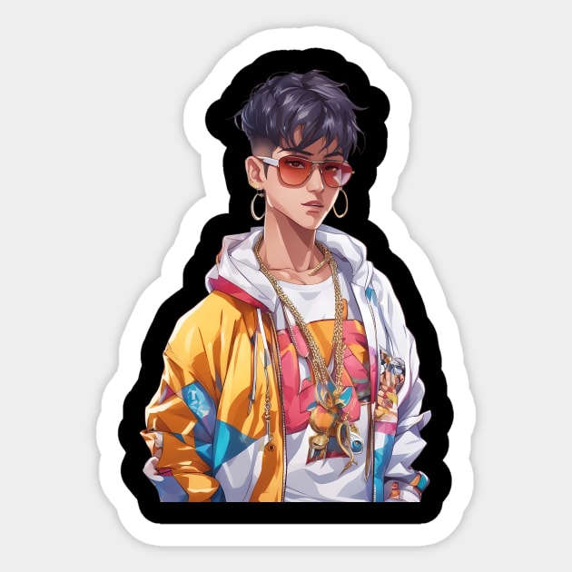 Kpop Boy Sticker by animegirlnft
